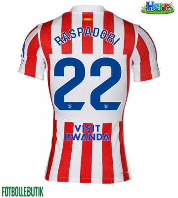 Atletico Madrid Giacomo Raspadori #22 Hemmatröja 2025-26 Kortärmad